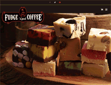 Tablet Screenshot of fudgengoodcoffee.com